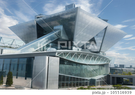 AI画像　東京ビッグサイトイメージ 105516939