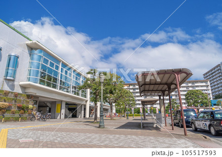 駅前風景　航空公園駅 105517593
