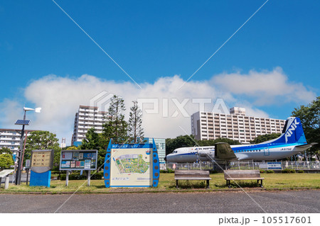 駅前風景 航空公園駅 所沢航空記念公園 駅前風景 航空公園駅 所沢航空記念公園 105517601