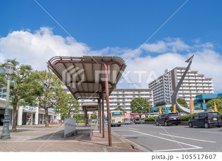 駅前風景　航空公園駅 105517607