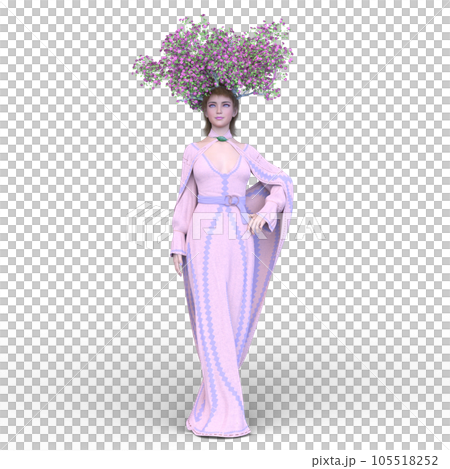 帶著花環的女人 帶著花環的女人 105518252
