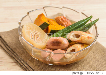 夏の味覚 冷やしおでん 夏の味覚 冷やしおでん 105518407