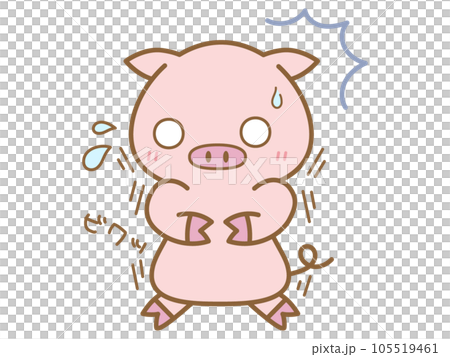 受驚的豬 受驚的豬 105519461
