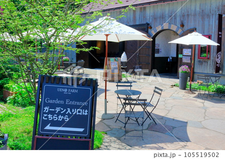 北海道紀行　6月の上野ファーム　午前のガーデン 105519502