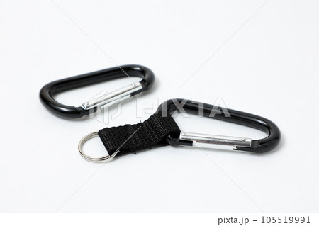 フック、カラビナ、登山、日用品、金属、鍵、工具、セキュリティ、安全、キー 105519991