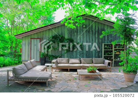 北海道紀行　6月の上野ファーム　午後のガーデン 105520072