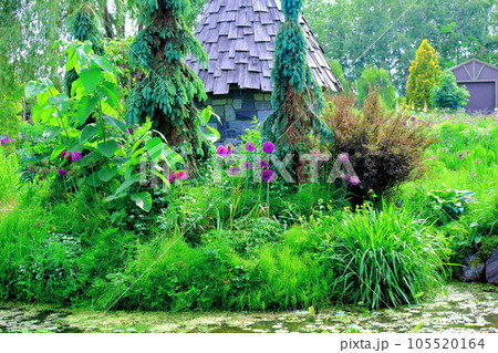 北海道紀行 6月の上野ファーム 午後のガーデン 北海道紀行 6月の上野ファーム 午後のガーデン 105520164