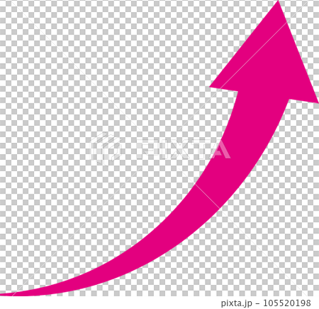 Arrow - Up - Right shoulder up Arrow - Up - Right shoulder up 105520198