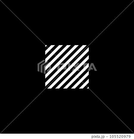 Futuristic GUI rectangle shape, HUD figure, cyberpunk aesthetics. 105520979