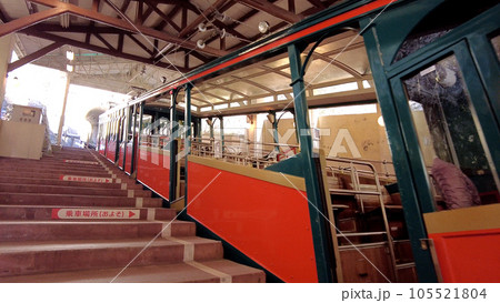 六甲ケーブル六甲上駅 105521804