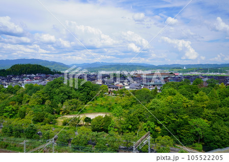 近鉄高の原からの風景・木津方面 105522205