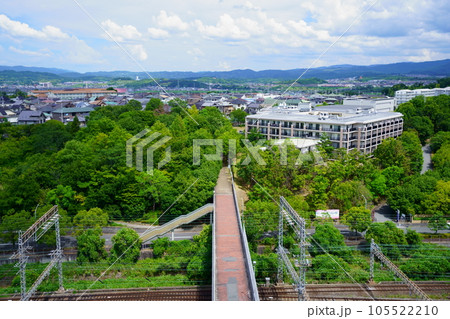 近鉄高の原からの風景・木津方面 105522210
