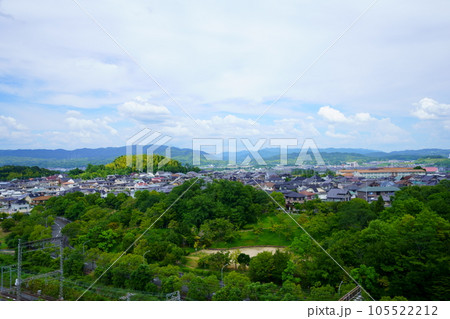 近鉄高の原からの風景・木津方面 近鉄高の原からの風景・木津方面 105522212