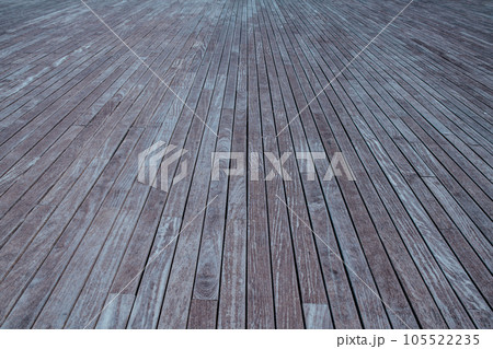Wooden floor 105522235