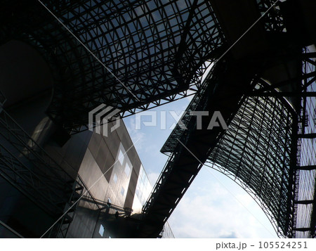 京都駅 日本 ジャパン 105524251