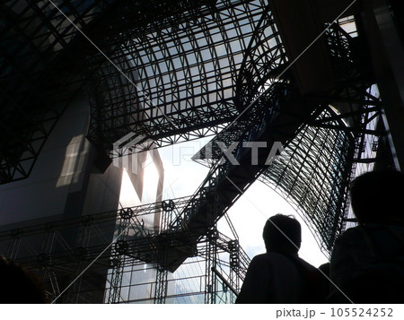 京都駅 日本 ジャパン 105524252