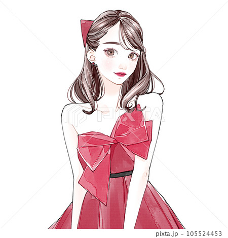 7月のドレス(ルビー) 7月のドレス(ルビー) 105524453