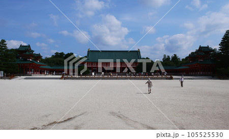 平安神宮 平安神宮神苑 京都府 105525530