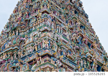 The Gateway Tower of Kapaleeshwarar Temple The Gateway Tower of Kapaleeshwarar Temple 105526265