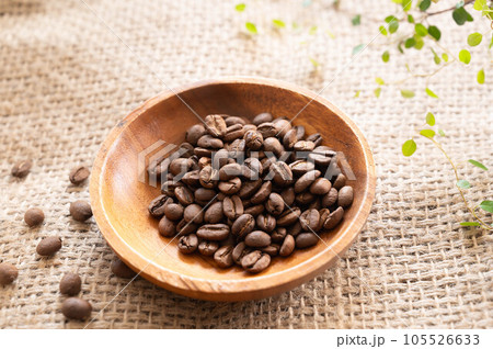 コーヒー豆 ルワンダ産ロブスタ種 コーヒー豆 ルワンダ産ロブスタ種 105526633