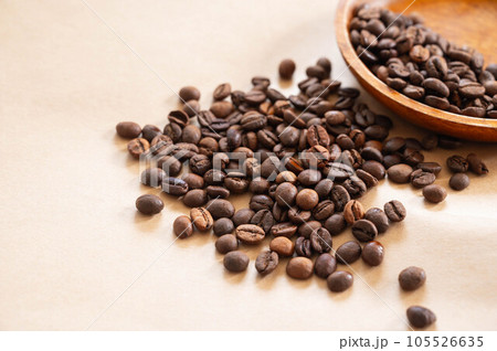 コーヒー豆　ルワンダ産ロブスタ種 105526635