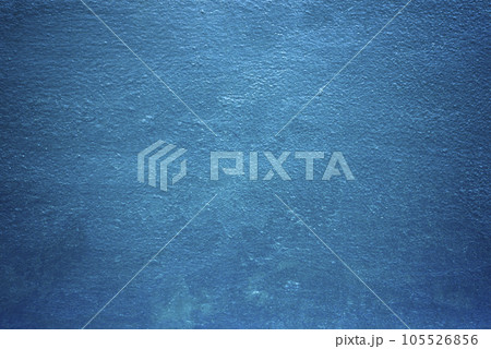 Grunge Decorative Navy Blue Dark Wall Background Texture 105526856