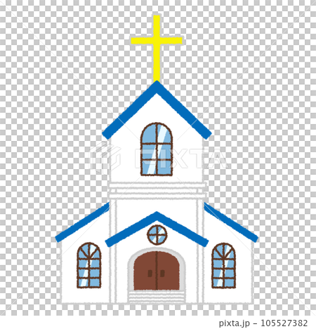 教會的插圖 教會的插圖 105527382