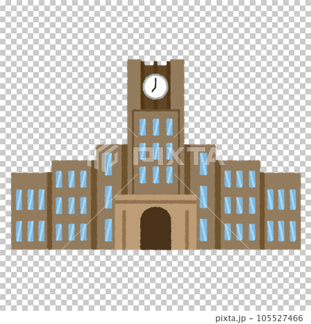 大学のイラスト 105527466