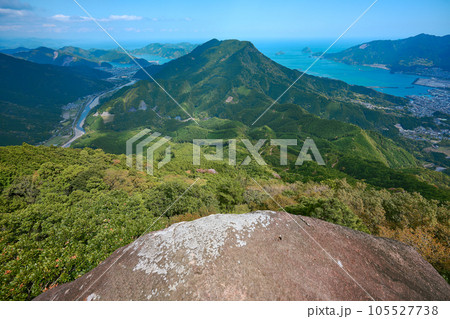 便石山 象の背から見た天狗倉山 便石山 象の背から見た天狗倉山 105527738