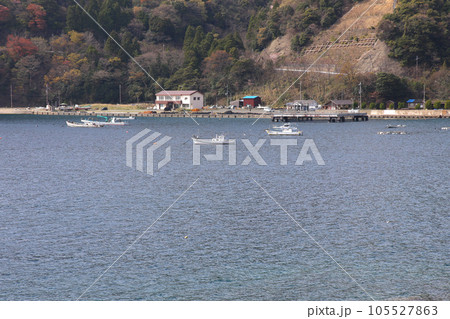 若狭　小川漁港　若狭小川　海釣り公園三方　福井県若狭町　常神三方線　若狭小川町　若狭湾　日本海　 105527863