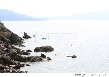 若狭　小川漁港　若狭小川　海釣り公園三方　福井県若狭町　常神三方線　若狭小川町　若狭湾　日本海　 105527873