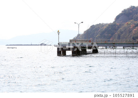 若狭　小川漁港　若狭小川　海釣り公園三方　福井県若狭町　常神三方線　若狭小川町　若狭湾　日本海　 105527891