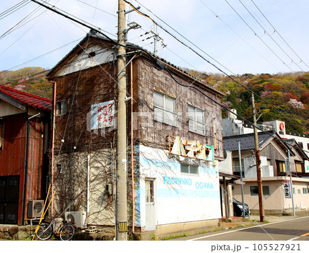 若狭　小川漁港　若狭小川　海釣り公園三方　福井県若狭町　常神三方線　若狭小川町　若狭湾　日本海　 105527921
