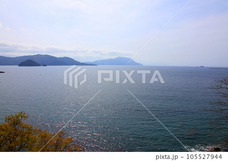 若狭　小川漁港　若狭小川　海釣り公園三方　福井県若狭町　常神三方線　若狭小川町　若狭湾　日本海　 105527944