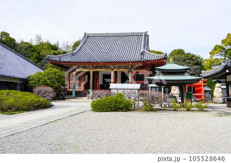 屋島寺本堂 四国霊場第84番札所「屋島寺」 屋島寺本堂 四国霊場第84番札所「屋島寺」 105528646