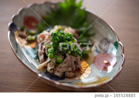 天然ヒラメの胃袋 天然ヒラメの胃袋 105528885