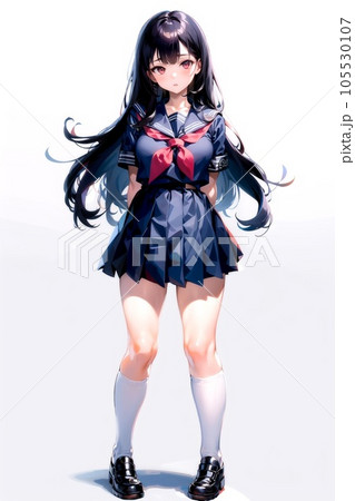 セーラー服 105530107