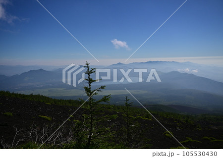 快晴の富士登山 快晴の富士登山 105530430
