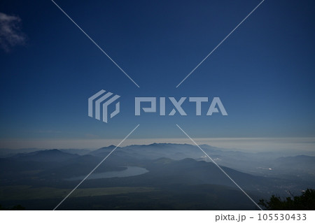 快晴の富士登山 快晴の富士登山 105530433