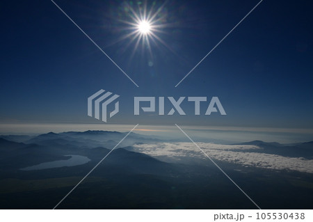 快晴の富士登山 105530438
