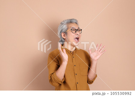 Man with Glasses Man with Glasses 105530992