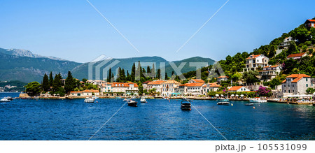Beautiful architecture in Montenegro Beautiful architecture in Montenegro 105531099