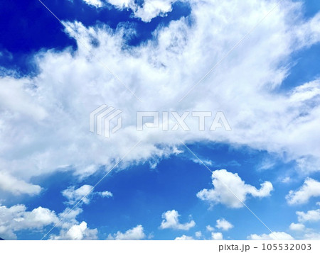 青い空と白い雲 105532003