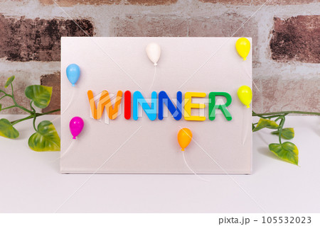 winner(勝者)のイメージ winner(勝者)のイメージ 105532023