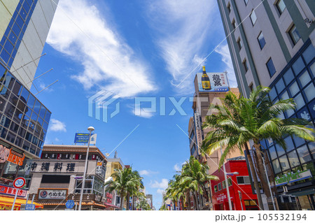 沖縄　那覇国際通り 105532194