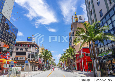 沖縄 那覇国際通り 沖縄 那覇国際通り 105532195