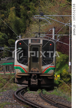 春の仙山線を走るE721系電車_2023/4/22撮影 105532338