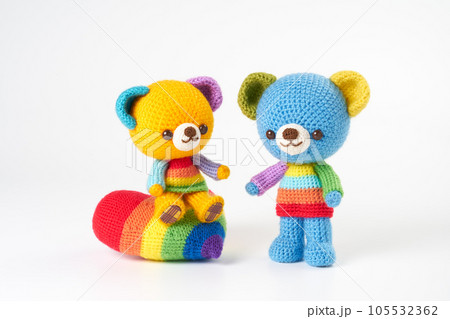 動物のあみぐるみ LGBTQイメージ 動物のあみぐるみ LGBTQイメージ 105532362