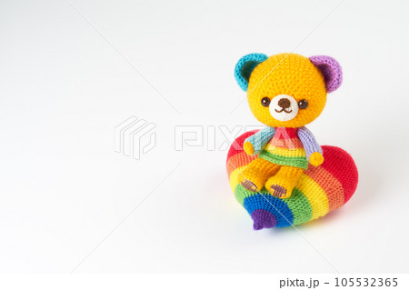 動物のあみぐるみ LGBTQイメージ 動物のあみぐるみ LGBTQイメージ 105532365