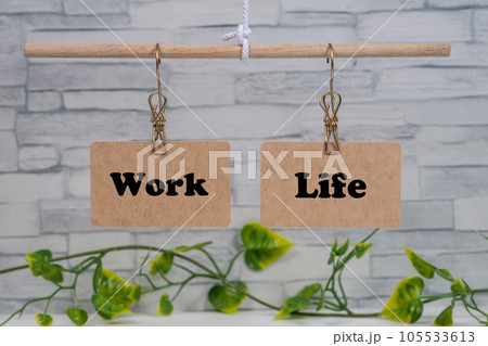 ワークライフバランスのイメージ 105533613